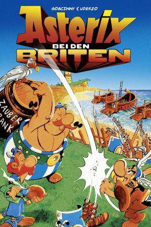 Asterix bei den Briten poster