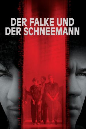 Der Falke und der Schneemann poster