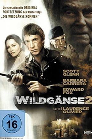 Wildgänse 2 poster