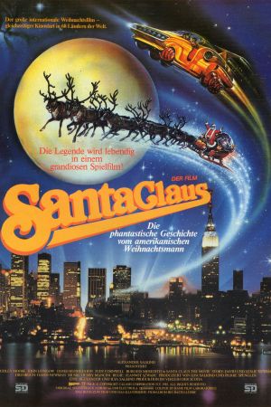 Santa Claus poster