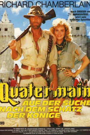 Quatermain - Auf der Suche nach dem Schatz der Könige poster