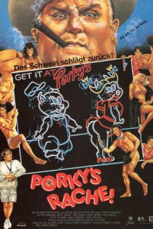 Porky's Rache poster