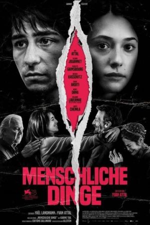 Menschliche Dinge poster