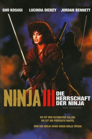 Die Herrschaft der Ninja poster