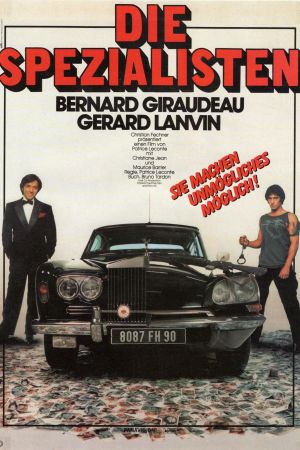 Die Spezialisten poster