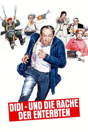 Didi und die Rache der Enterbten poster
