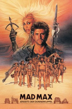 Mad Max - Jenseits der Donnerkuppel poster