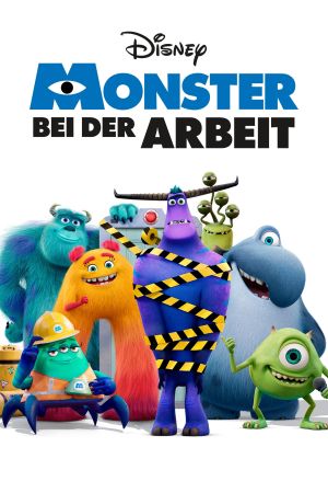Monster bei der Arbeit poster