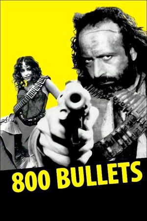 800 Bullets poster