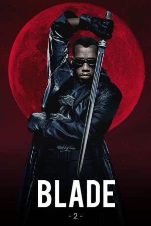 Blade II poster