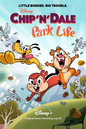 Chip und Chap: Das Leben im Park poster