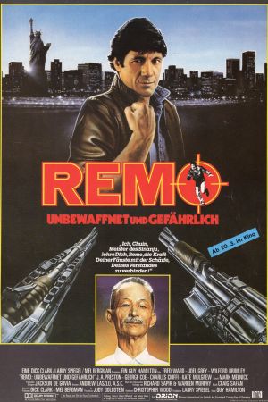 Remo - Unbewaffnet und gefährlich poster