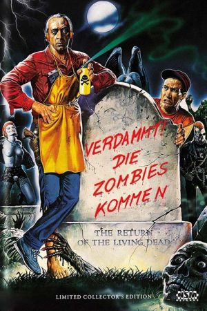 Verdammt, die Zombies kommen poster