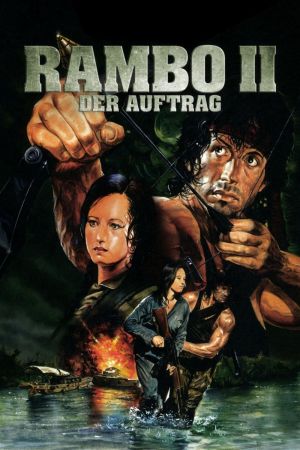 Rambo II - Der Auftrag poster