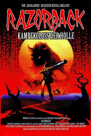 Razorback - Kampfkoloß der Hölle poster