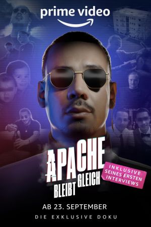 Apache bleibt gleich poster