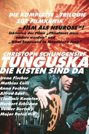 Tunguska - Die Kisten sind da poster