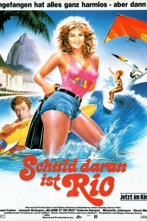 Schuld daran ist Rio poster