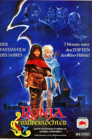 Ronja Räubertochter poster