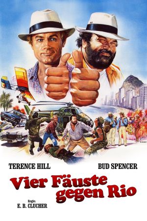 Vier Fäuste gegen Rio poster