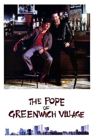 Der Pate von Greenwich Village poster