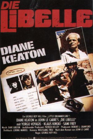 Die Libelle poster