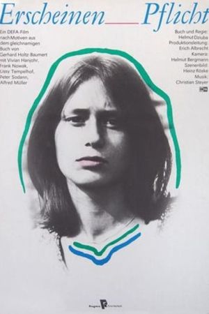 Erscheinen Pflicht poster
