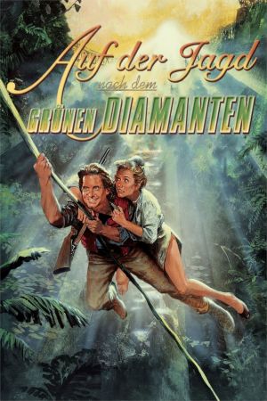 Auf der Jagd nach dem grünen Diamanten poster