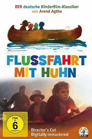 Flussfahrt mit Huhn poster