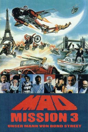 Mad Mission 3 - Unser Mann von Bond Street poster
