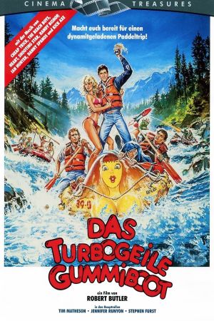 Das turbogeile Gummiboot poster