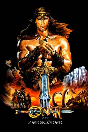 Conan der Zerstörer poster