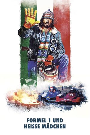 Formel 1 und heiße Mädchen poster