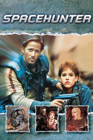 Spacehunter - Jäger im All poster