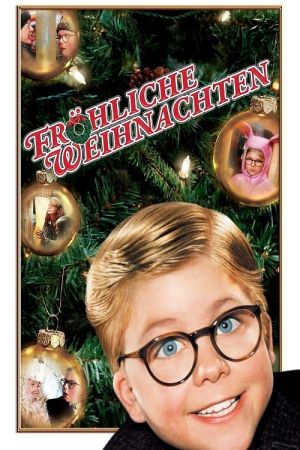 Fröhliche Weihnachten poster