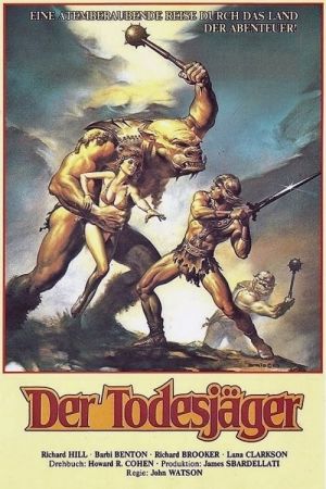 Der Todesjäger poster
