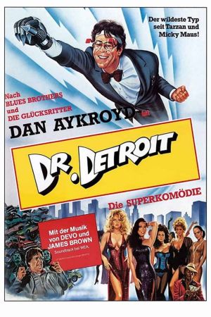 Dr. Detroit poster