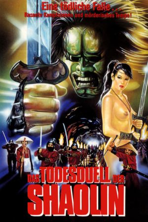 Das Todesduell der Shaolin poster