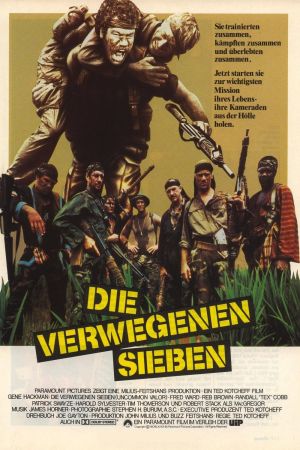 Die verwegenen Sieben poster