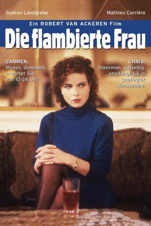 Die flambierte Frau poster