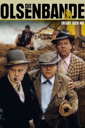 Die Olsenbande ergibt sich nie poster