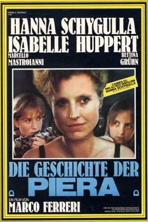 Die Geschichte der Piera poster