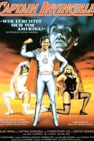 Captain Invincible poster
