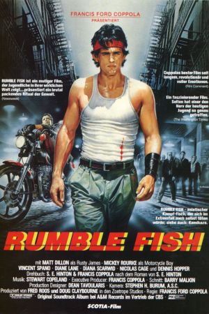 Rumble Fish poster