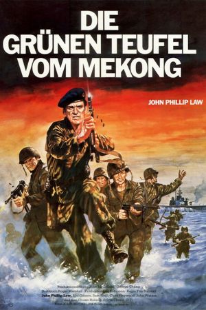 Die grünen Teufel vom Mekong poster
