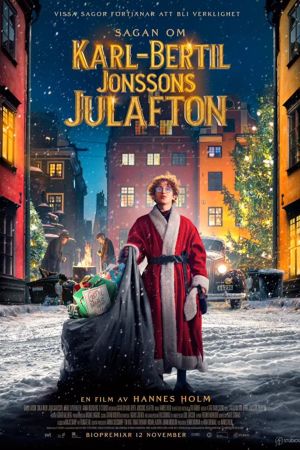 Das wundersame Weihnachtsfest des Karl-Bertil Jonsson poster