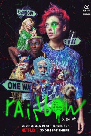 Rainbow poster