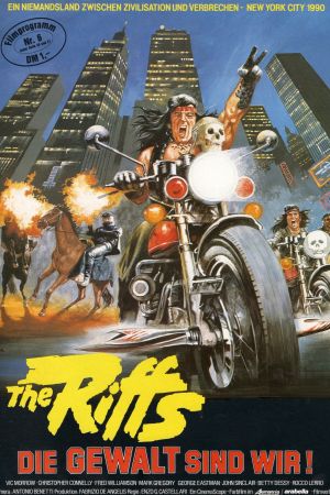 The Riffs - Die Gewalt sind wir poster