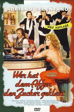 Wer hat dem Affen den Zucker geklaut poster