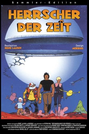 Herrscher der Zeit poster